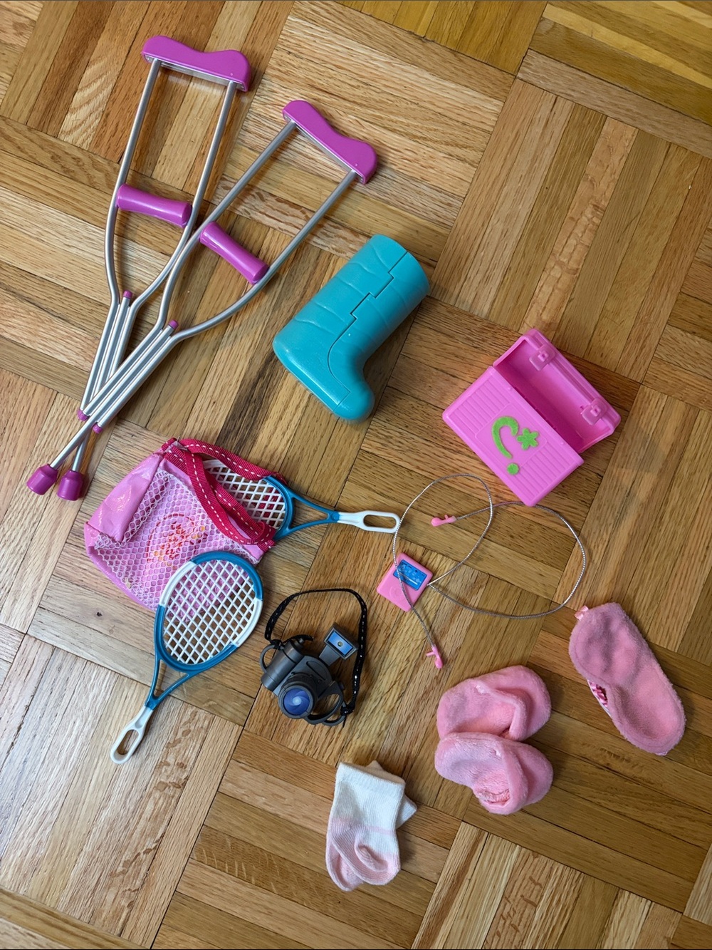 18” Baby Doll Accessory Bundle (14 Items) - Like New!